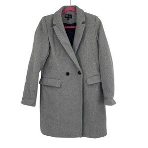 Zara Gray Trench Coat